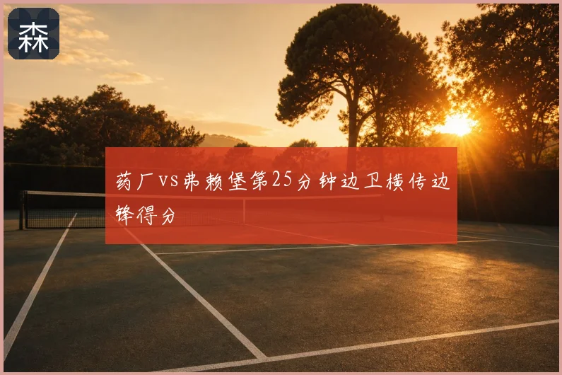 药厂vs弗赖堡第25分钟边卫横传边锋得分